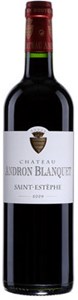 Cordier Mestrezat 09 Chateau Andron Blanquet St-Estephe (Cordier Mestreza 2009